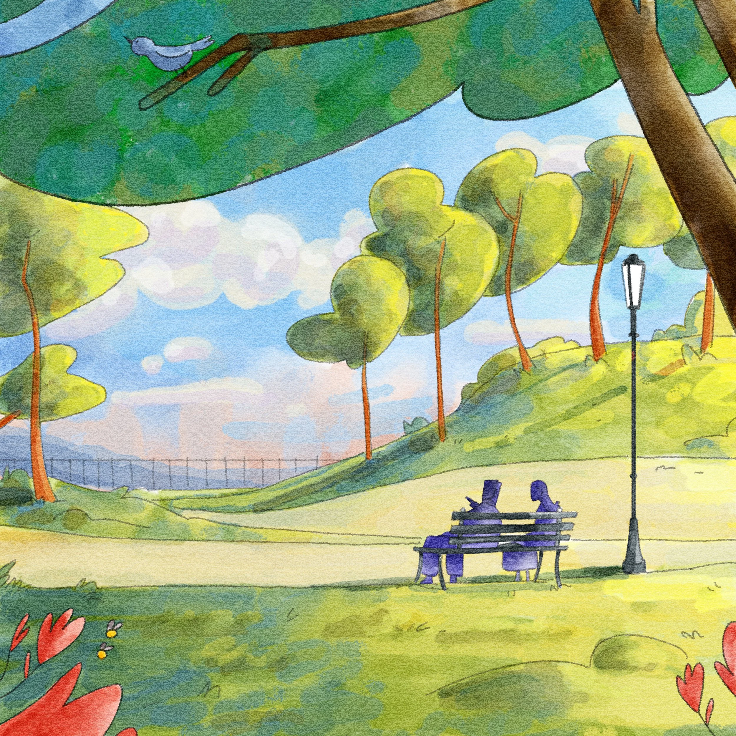 It's a Wonderful Aching Life LYRICS & CREDITS — Vian Izak